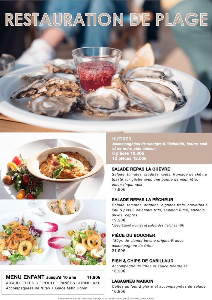 Le Phare Saint Jean de Monts - Menu Image 1