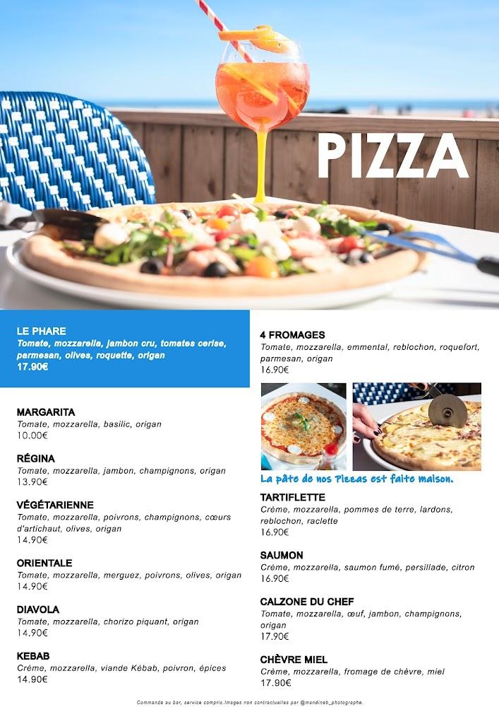 Le Phare Saint Jean de Monts - Menu Image 3