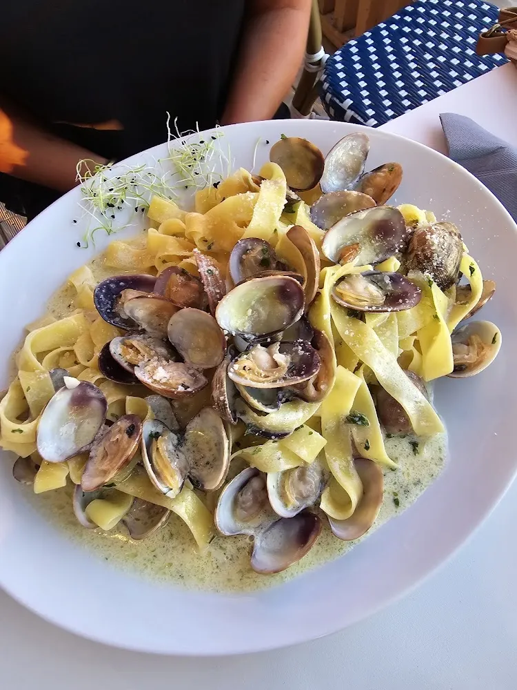 Tagliatelles Palourdes